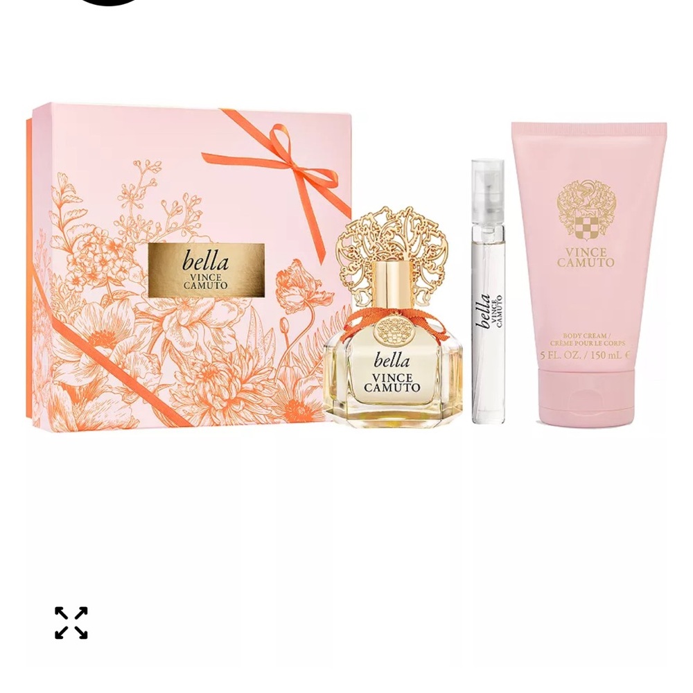 NWT Vince Camuto EDT 3 pcs beauty gift set